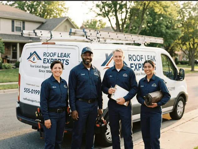 Roof Leak Repair company in Rankin, IL